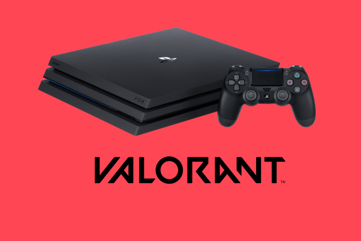 Valorant cheap playstation 4